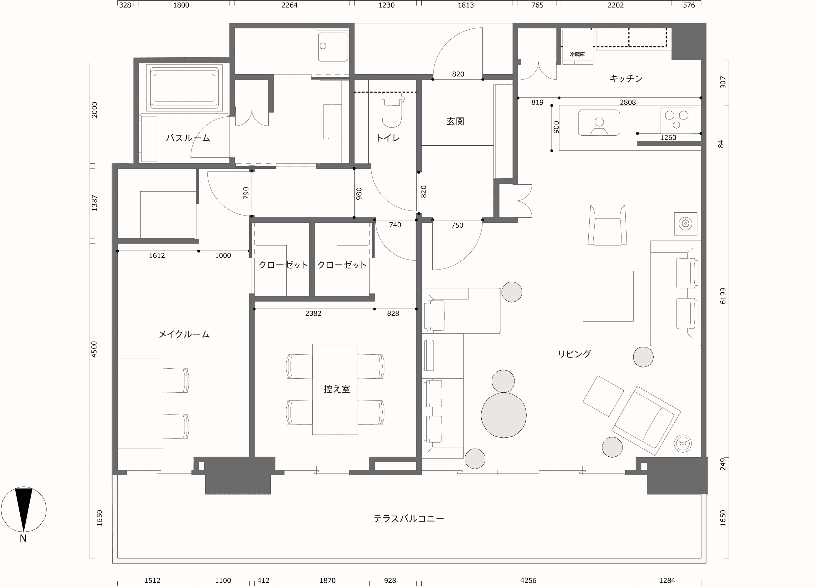 間取り図